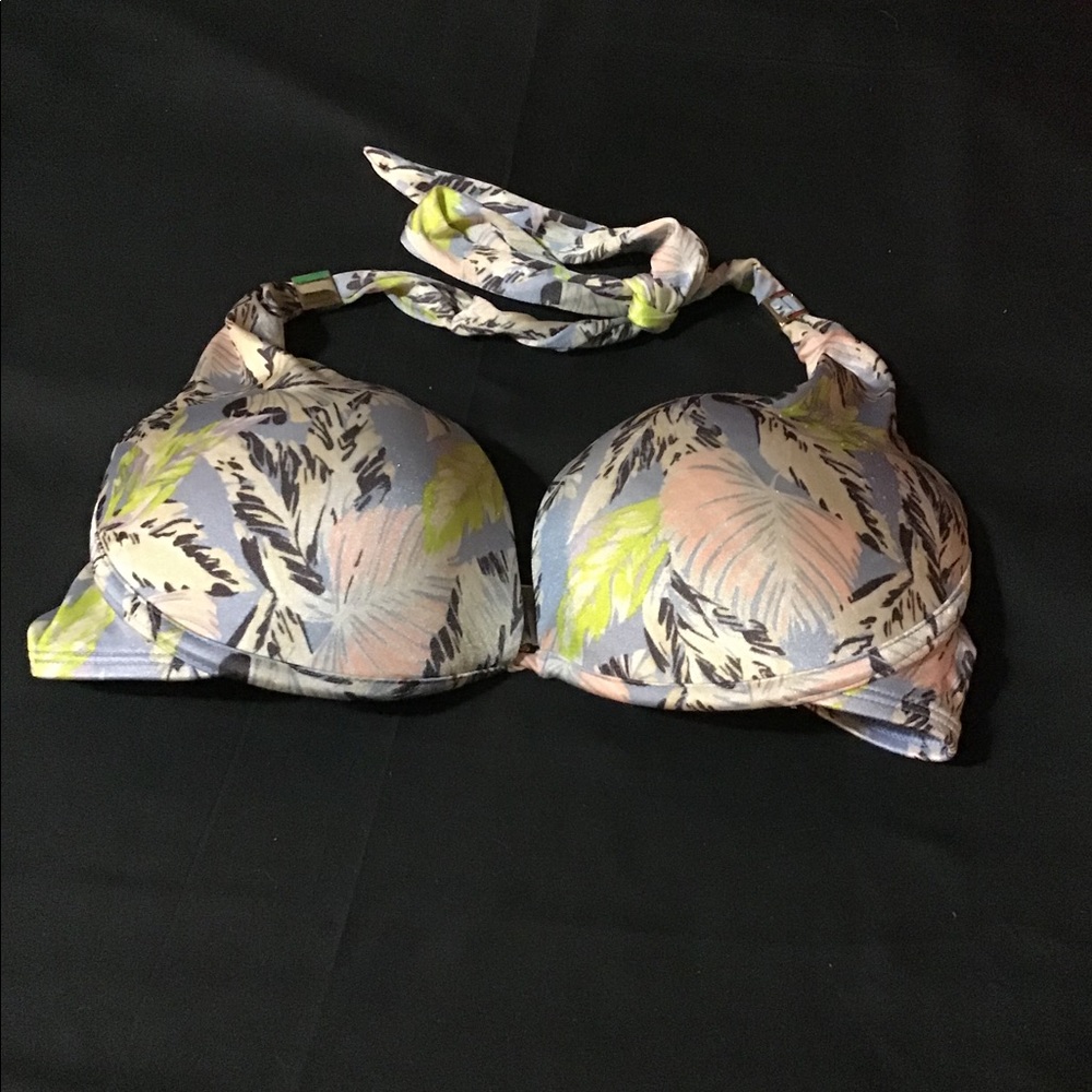 VICTORIA SECRET 34D SWIM TOP BIKINI GUC